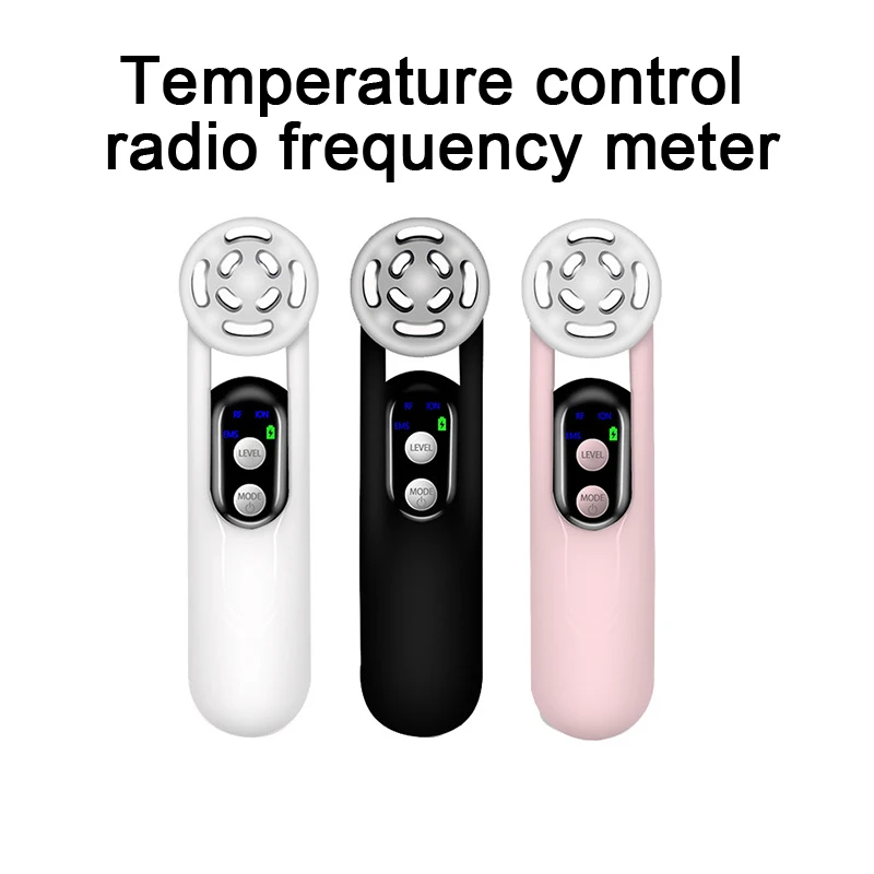  Smart Radio Frequency Beauty Machine Hot Compress Face Massager Face Lifting Anti Wrinkle Whitening