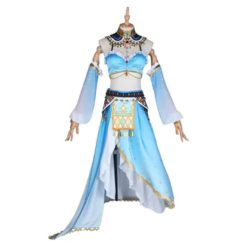 

Lovelive! Sunshine Arab Dancers Awaken Tsushima Yoshiko Dresses Halloween Cosplay Costume Full Set