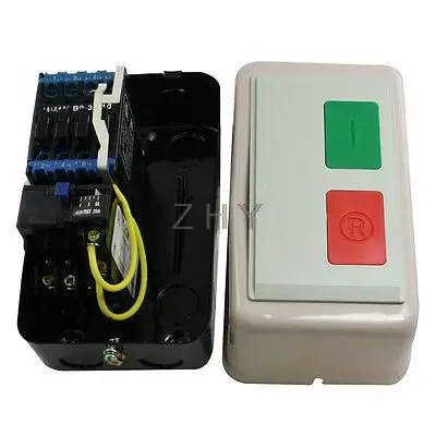 

13HP Three Phase Magnetic Starter Motor Control Contactor AC 380V 4-6A