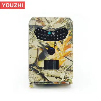 

Night Vision Digital Hunting Camera PR-100 Waterproof Trap Trail Camera 26pcs Infrared LED120 Degree 12MP Wild Camera