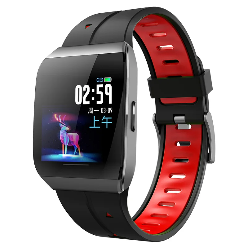 Смарт-часы MKS1 IP68 Bluetooth пульсометр | Электроника