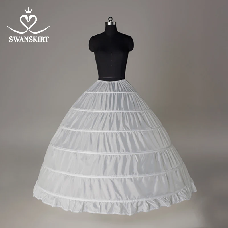 Swanskirt Свадебная юбка для королевского поезда бальное платье свадебное платье ACC 02 - Цвет: Ball Gown