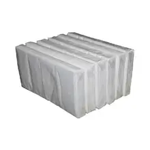 자동차 직사각형 교체 티슈, 환경 햇빛 가리개 종이 린게트, 소독제, 50 매/팩