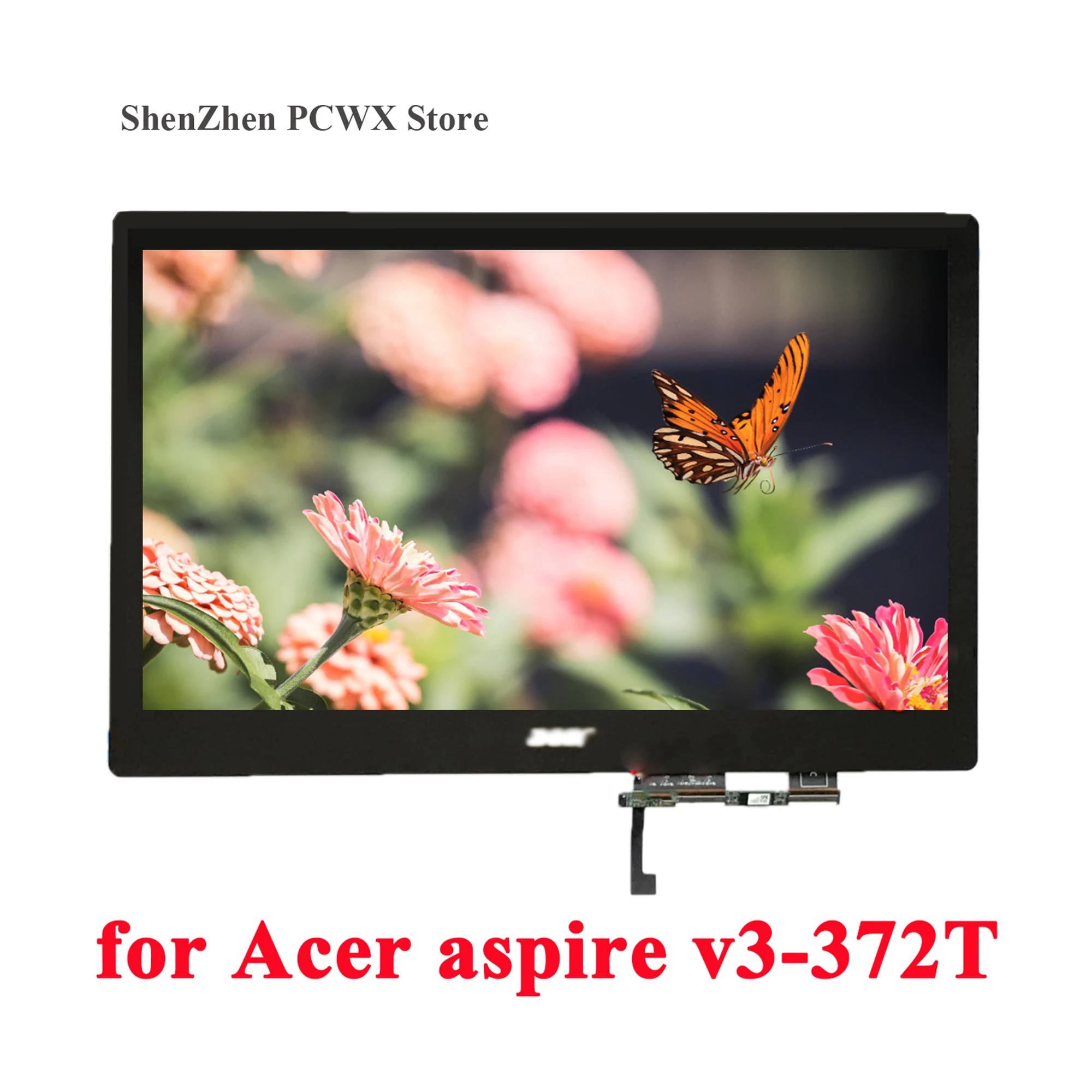 LP133WF2 SPL3 13 3 &quotсенсорная сборка для Acer Aspire V3 372T 372 ЖК дисплей IPS панель + дигитайзер