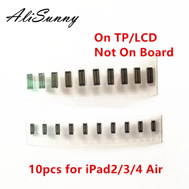 AliSunny 10 шт. коннектор FPC с сенсорным ЖК экраном дигитайзер воздуха стекло TP гибкий