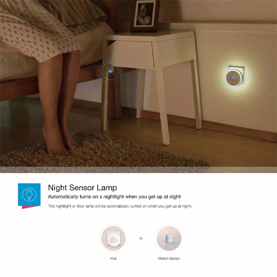 Датчик человеческого тела Xiaomi Магнитный умный дом Супер практичное устройство умное интеллектуальное устройство для умного дома