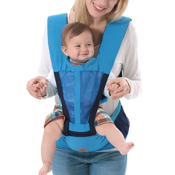 

2020 Newborn Infant Baby Carrier Solid Breathable Ergonomic Adjustable Wrap Sling Chest Kangaroo Backpack 3-48 Months