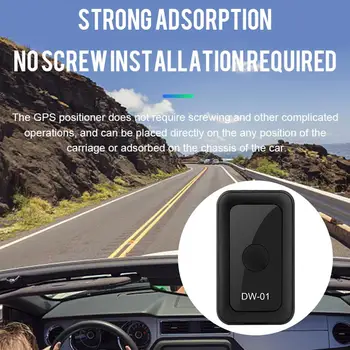 

Hidden Vehicles GPS Tracker Waterproof Real Time Vehicle GPS Tracker Anti Theft Alarm Car Tracking Device for Motorcycle Trucks