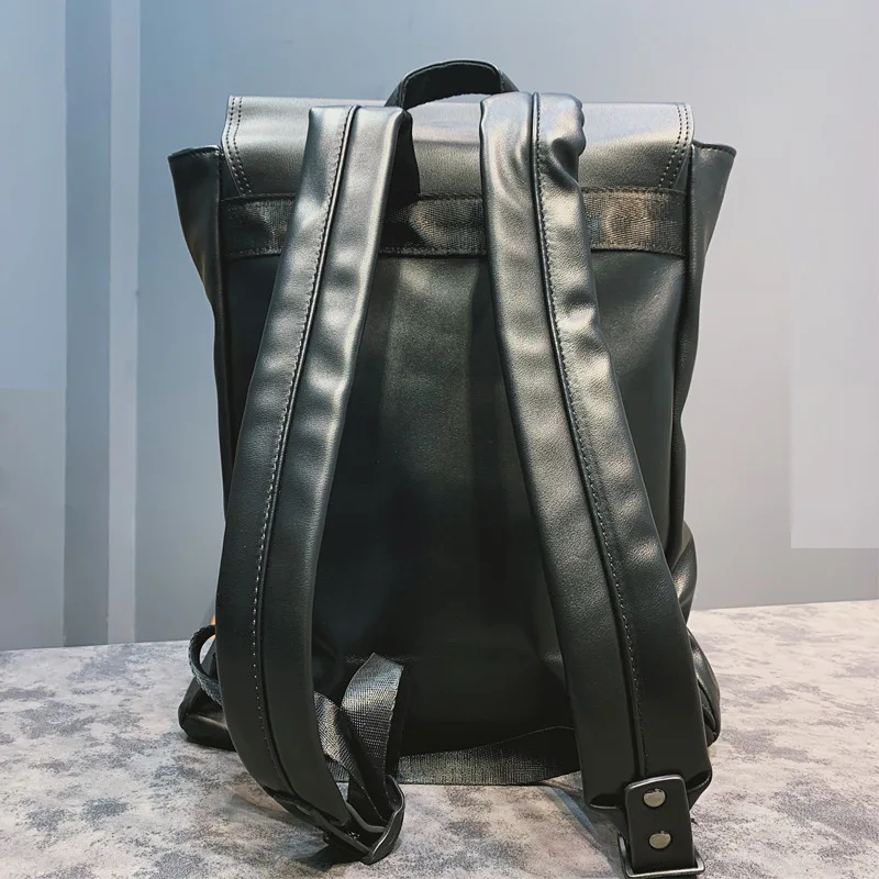 new backpack Korean men's fashion casual backpack student bags
