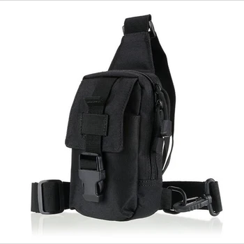 

Tactical Assault Bag Military Molle Waterproof Shoulder Bags Small Rucksack for Outdoor Sports Hiking Camping Travel Chest Bag