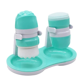 

Manual Face Wash Artifact Brush Deep Cleansing Brush Vertical Cleansing Instrument Brush Blue