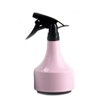 

600ML Large Capacity Watering Spray Bottle Durable Garden Sprayer Hand Pressure Watering Can Pink