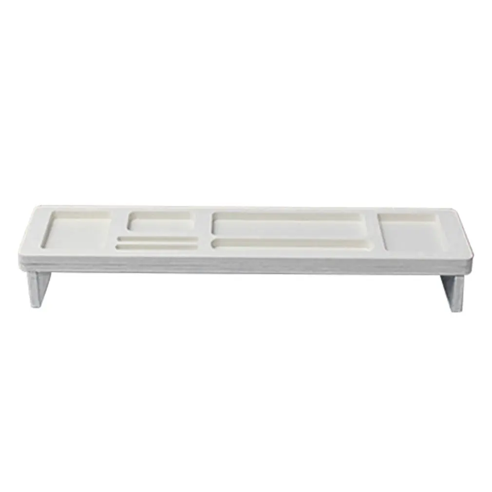 

Office Supplies Desktop Storage Rack Multifunctional Computer Keyboard Finishing Rack Partition Rack Wholesale