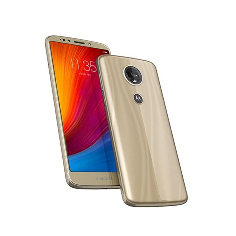 Motorola MOTO E5 плюс 6,0 Inch 3/4 ГБ Оперативная память 32/64GB Встроенная память двойная камера Snapdragon 430 Octa Core 12.0MP+ 5.0MP 5000 мАч для смартфонов