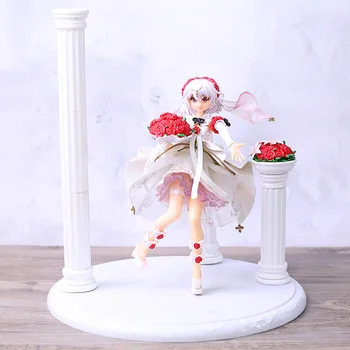 

Honkai Impact 3 Valkyrie Theresa Apocalypse Wedding Ver PVC Action Figure Model Anime Honkai Impact Valkyrie Figures