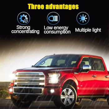 

1200LM Tail Lights 2835SMD 7500K 4 pins Truck Tailgate Light Bar Brake