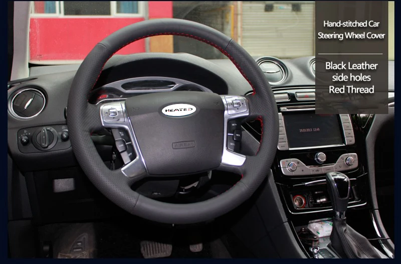 steering wheel cover for ford