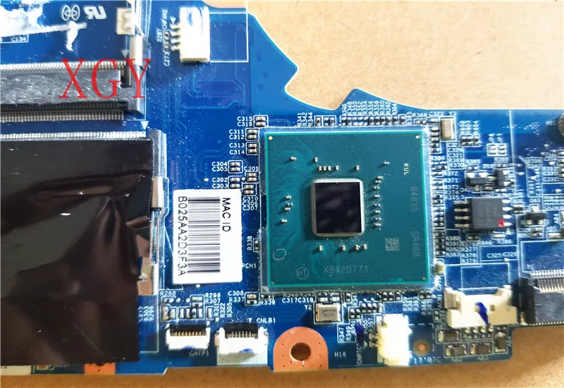 Для CLEVO MBPGK7CP7C материнская плата MBPGK7CP7C-SN12 SR3YY cpu N18E-G2-A1 протестирована