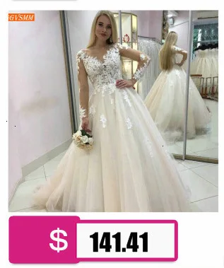 Fashion Boho White Wedding Dresses Long Chiffon A Line Ivory Wedding Gowns Backless Lace Cheap Princess Beach Bridal Dress