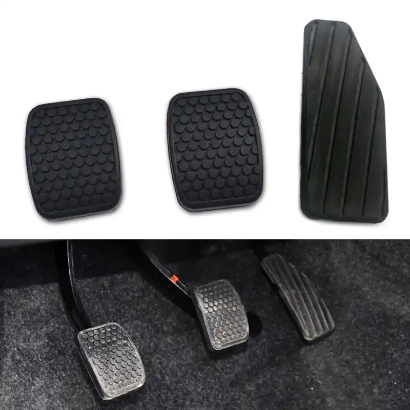 1 PCS Car Clutch and Brake Pedal Rubber Pad Cover For Renault Megane