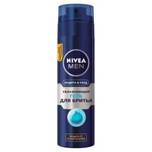 Увлажняющий гель для бритья Nivea «Защита и уход», 200 мл