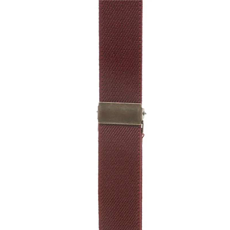 Parent-Child Style Soild Color Children/Adult Belt Baby Boys Girls Adjustable Suspenders 3 Clip-on Y-back Braces Elastic