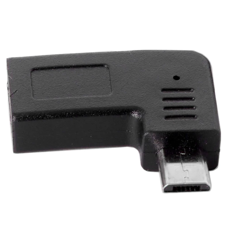 1 пара USB C Type Женский к Micro 2 0 5Pin Мужской адаптер данных 90 градусов левый и правый