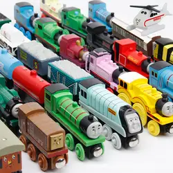 1 шт. поезд волшебный трек автомобиль деревянный поезд горячие колеса Томас и друзья для детей подарок 48 типов выбрать автомобиль Emily