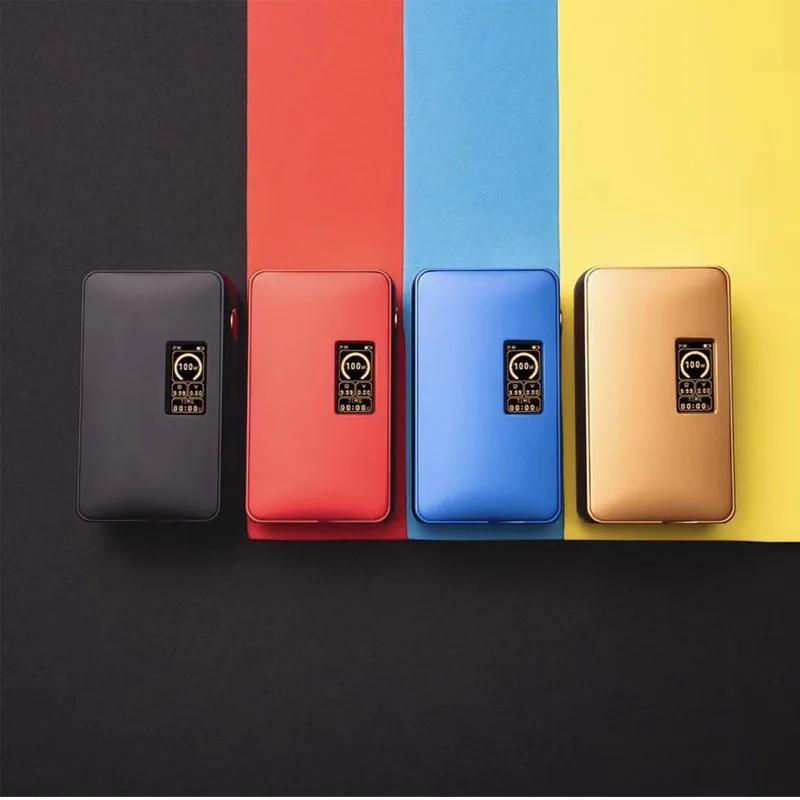 Оригинальный Dotmod Dot Mod Squonk 100 Вт электронные сигареты 8 мл емкость Подходит 18650 20700