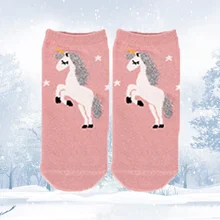 5 пар, Новое поступление, женские хлопковые носки, розовые милые короткие носки до лодыжки с котом, женские носки, повседневные красные носки с ушками животных для девочек