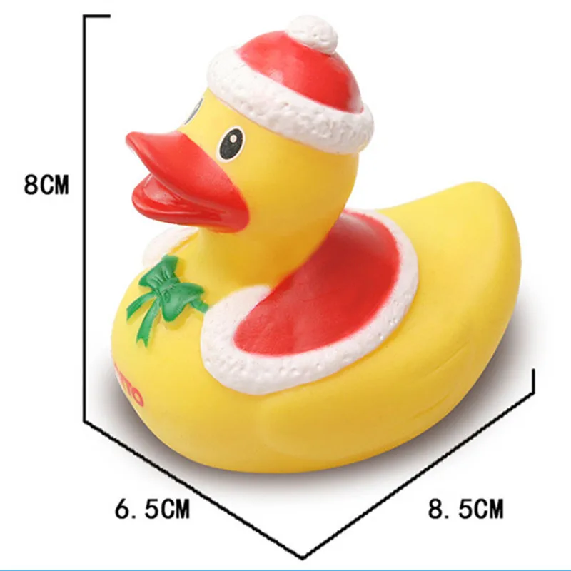 Tear Ducktrump Rubber Duck Bath Toy - Squeaky Pvc Duck For Kids, Unisex  Bathly Fun