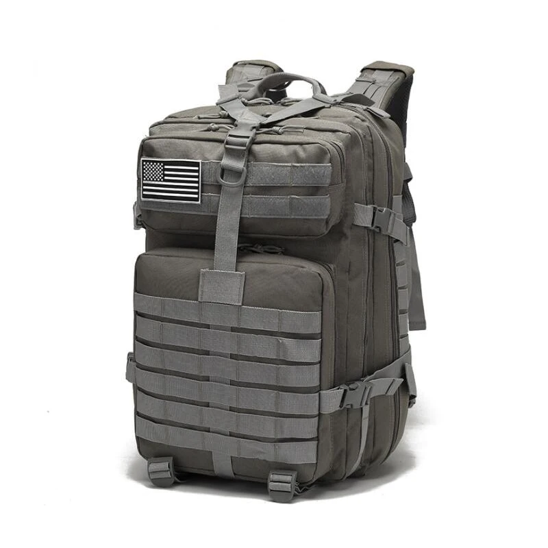 Outdoor Military Molle Backpack Oxford 45L Waterproof Tactical Backpack Sports Camping Hiking Trekking Backpack Hunting Bags