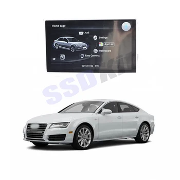 

Car Android Internet Multimedia Navi For Audi A7 RS7 S7 4G8 TDi MMi TFSi GPS Audio Stereo CarPlay 360 Bird View Navigation