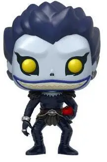 Funko Pop аниме чехол Ryuk смерть 217& L 219 символов 10 см Фигурки игрушки - Цвет: no retail box