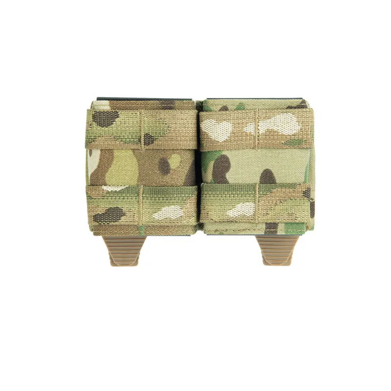 

Тактическая Сумка для магазина, система 5.56, Двойная модель, военная армия, Molle, пейнтбол, страйкбол, боеприпасы, зажимы, карманные аксессуары