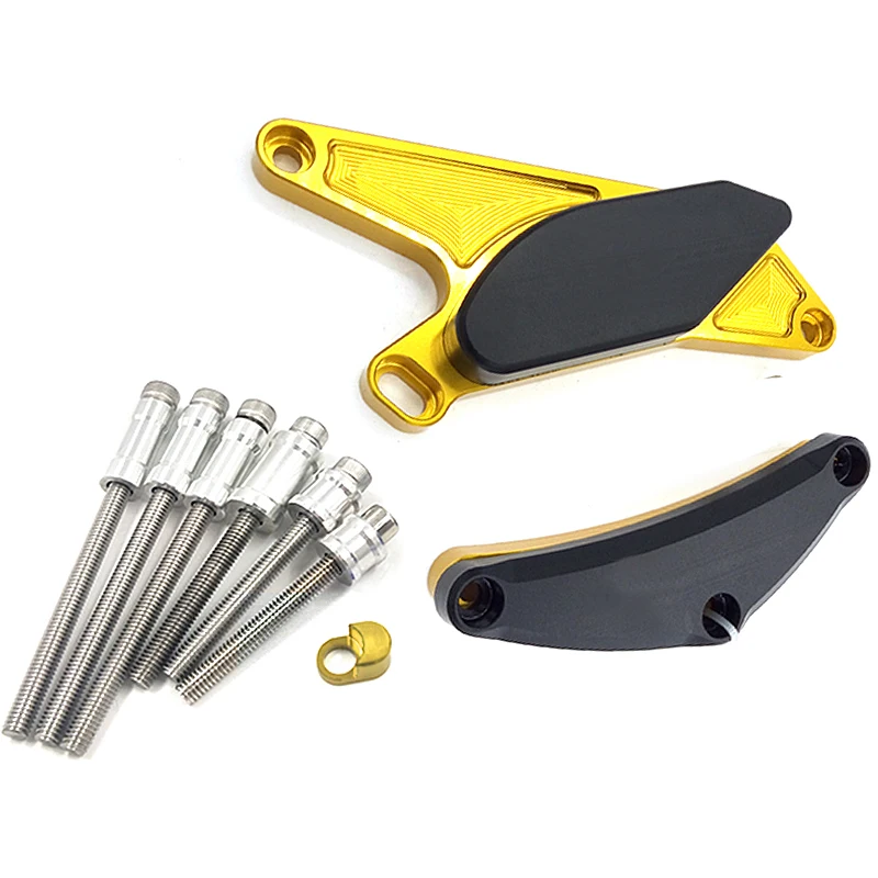 Чехол накладка для двигателя SUZUKI защитный чехол GSXR 600 750 759 K7 2006 2012 с ЧПУ|Накладки и