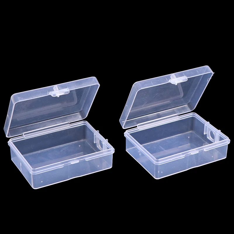 Home Storage Box Transparent Chapter Box, Mini Key Photo Boxes