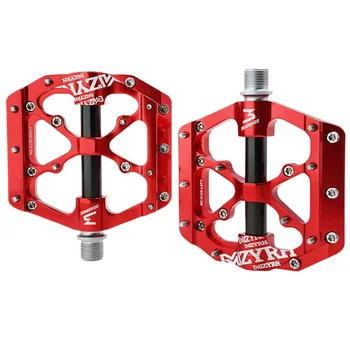

New Mzyrh Aluminum Bicycle Pedals Ultralight Cycling Sealed Bearing Pedals With Anti-Slip Nail Mtb Mountain Bike Accessories