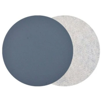 

20 Pieces 6 Inch Round 150mm Flocked Backing Sandpaper 1000/1500/2000/3000# New