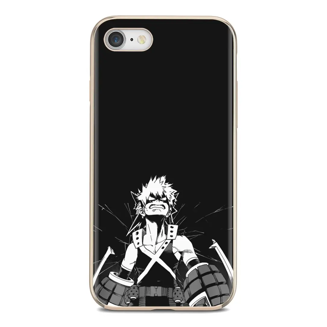 For Meizu M6 M5 M6S M5S M2 M3 M3S NOTE MX6 M6t 6 5 Pro Plus U20 Soft TPU Silicone Phone Cases Bags Katsuki Bakugo 