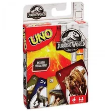 Карточная игра UNO УНО Мир Юрского Периода Mattel Games FLK66