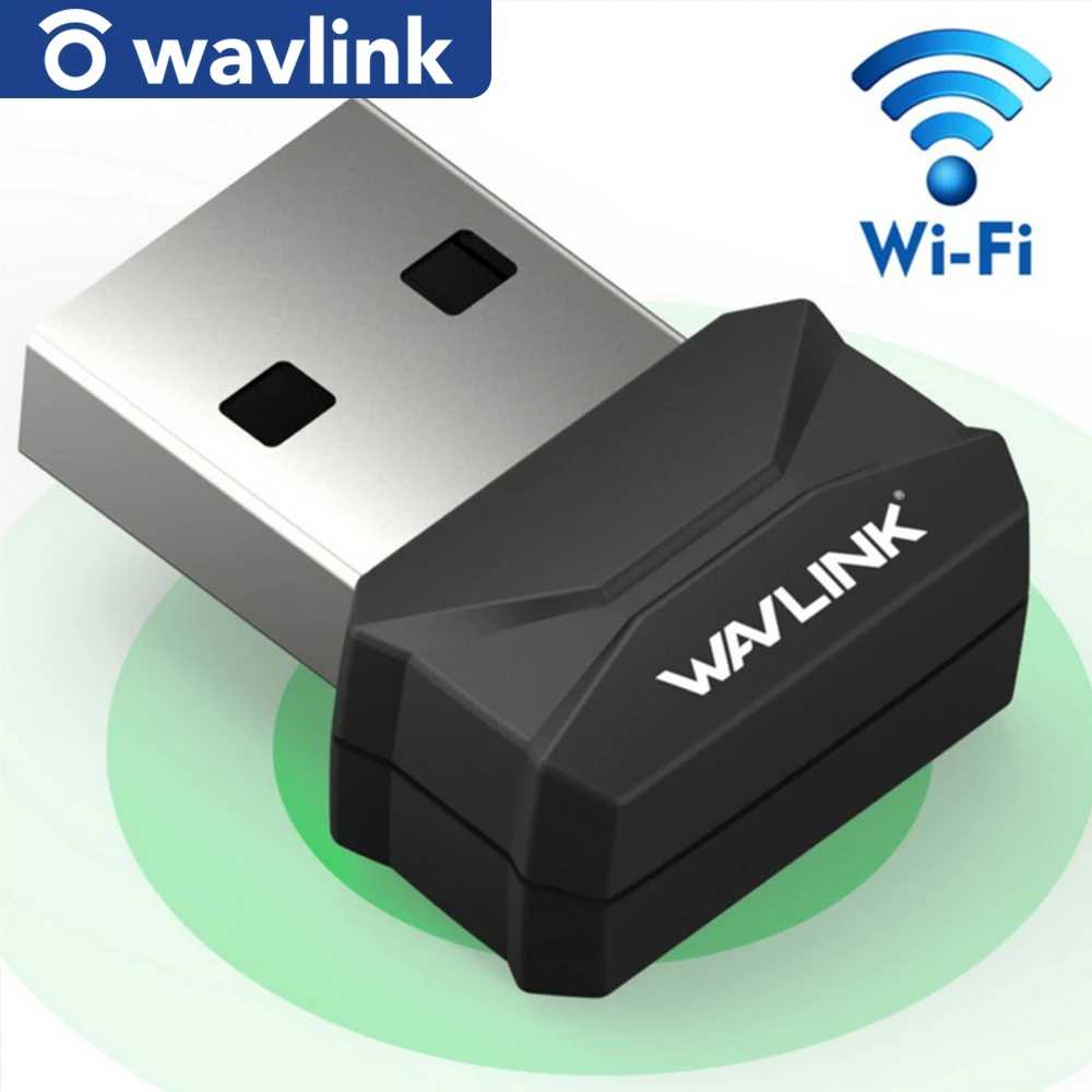 Wavlink Usb Wireless Wifi Adapter 150mbps Mini 2.4g Wifi Dongle 802.11n Usb  Wifi Receiver Ethernet Network Card For Windows Mac - Network Cards -  AliExpress