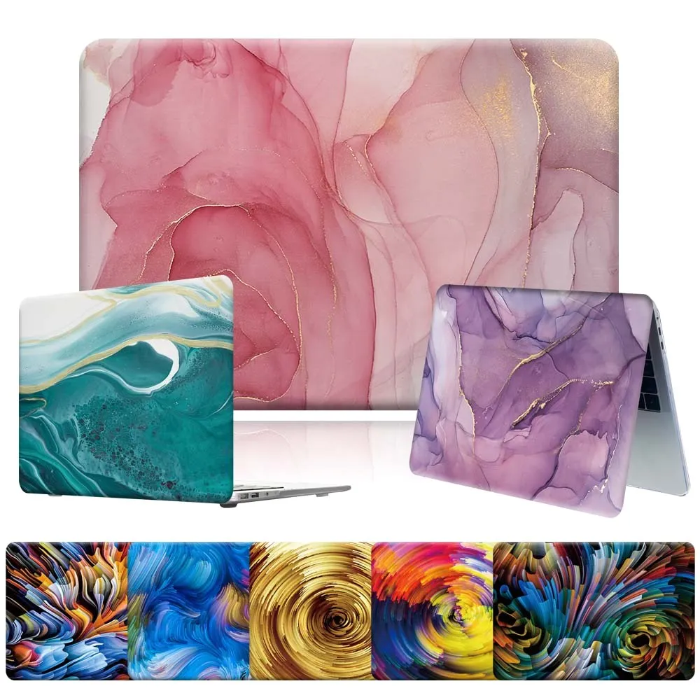 Big Sale Watercolor Hard Shell Laptop Case for Macbook Air 13 A2337 A2179 2020 /Pro 13 A2338 M1 X6MNemym3YR