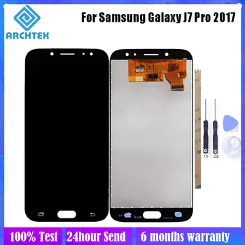 

5.5 inch For Samsung Galaxy J7 Pro 2017 LCD Display + Touch Screen with Frame Digitizer Assembly Parts 100% Tested Tools
