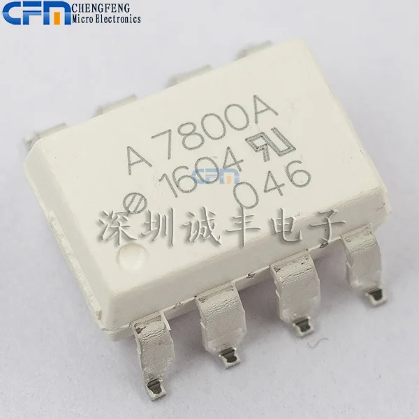 Hcpl-7800A-500E Hcpl7800A A7800A Avago Sop