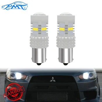 

BMT Canbus No Error P21W LED DRL Daytime Running Light For 2008-2014 Mitsubishi Lancer or Evolution X Xenon White 1500LM