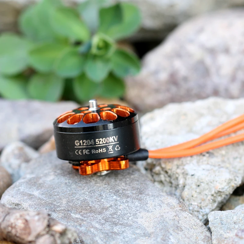 Spcmaker Galloping G1204 5200Kv 3-4S Motore Brushless Per Rc Fpv Racing Freestyle 2.5 Pollici 3 Pollici Cinewhoop Ducted Droni Parti Fai Da Te