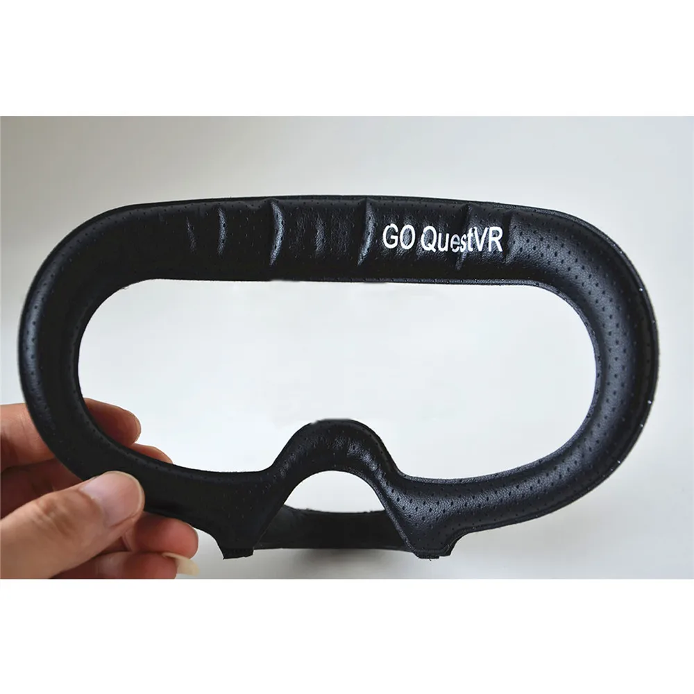 Sweatproof маска для глаз Накладка для Oculus Quest VR гарнитура дышащая губка повязка на глаза, маска для сна защитный чехол держатель набор аксессуаров