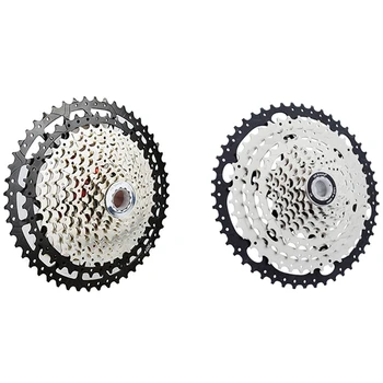

VG Sports MTB 10 Speed 11-50T Bicycle Freewheel Cassette 10S 50T Free Wheel Parts 11-50T & VG Sports N 11 Speed 50T