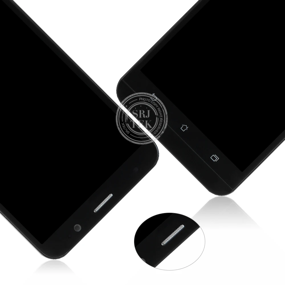 Экран для Asus Zenfone 2 ЖК сенсорный экран Рамка дигитайзер стекло ZE551ML дисплей Z00AD Z00ADB